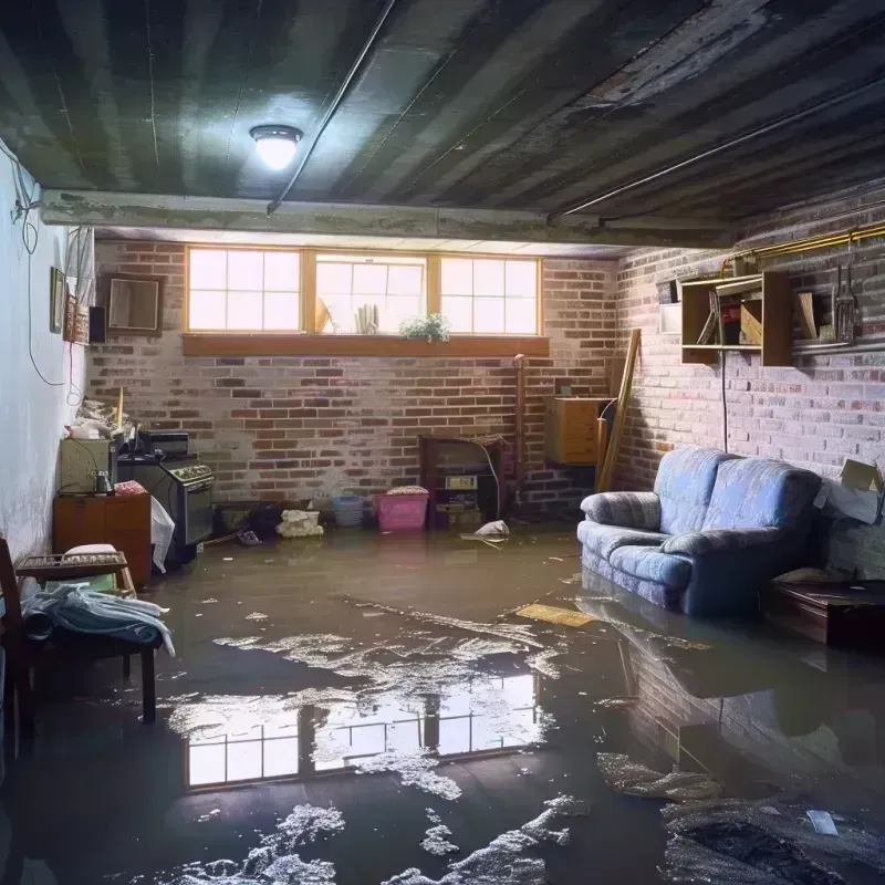 Flooded Basement Cleanup in Hopkins County, KY